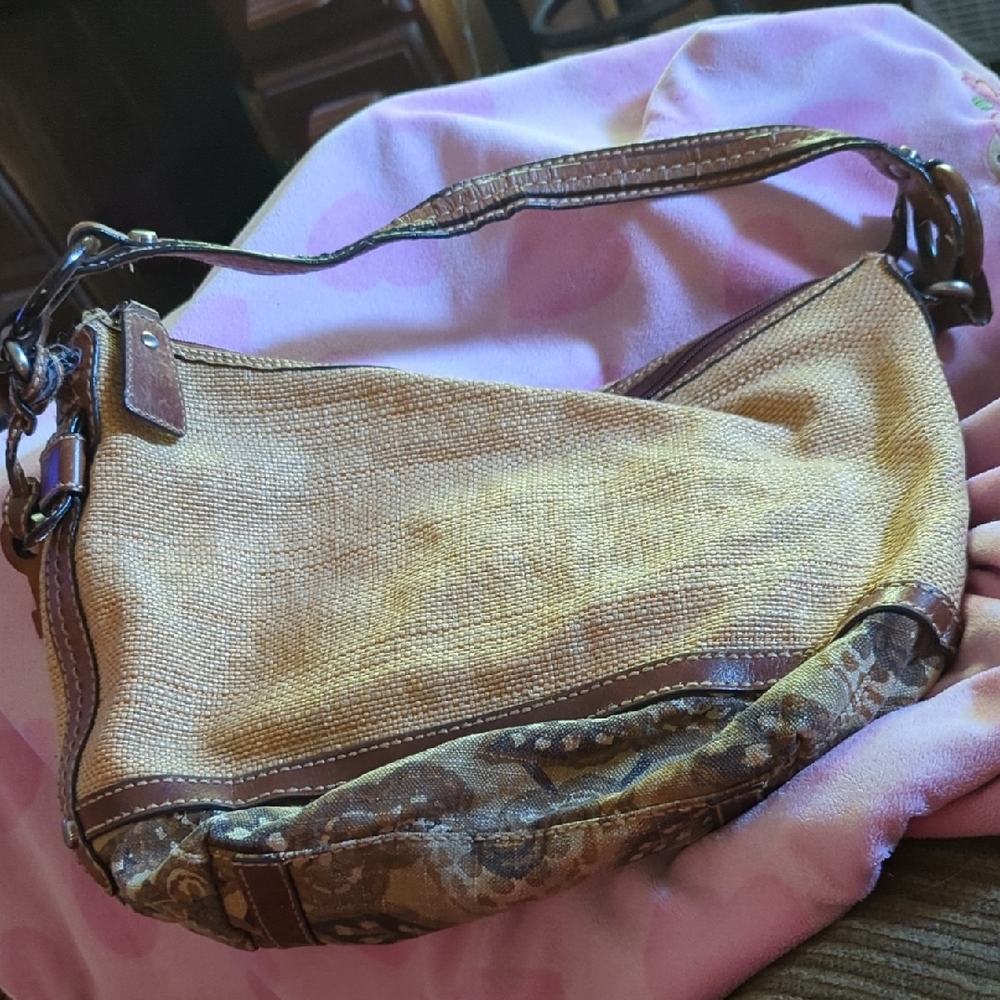 FOSSIL Tan and Brown Women's Bag